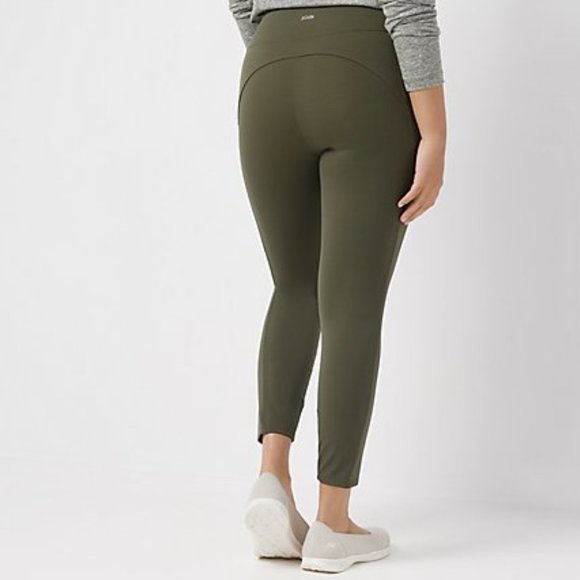 zuda Petite Z-Stretch Momentum Leggings  7010 - Picture 2 of 2